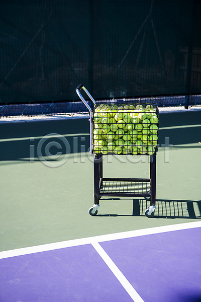 사람없음 JPG 포토 가득함 그림자 담기 야외 오브젝트 주간 카트 테니스 테니스공 테니스용품 테니스장