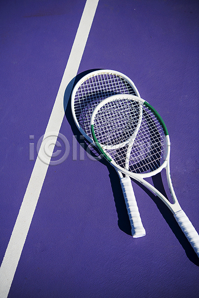 사람없음 JPG 포토 하이앵글 두개 야외 오브젝트 주간 테니스 테니스라켓 테니스용품 테니스장