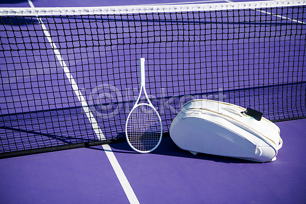 사람없음 JPG 포토 네트 스포츠가방 야외 오브젝트 주간 테니스 테니스라켓 테니스용품 테니스장