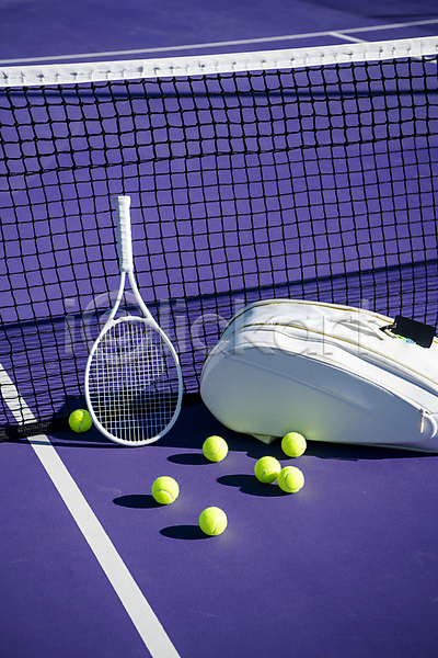 사람없음 JPG 포토 네트 스포츠가방 야외 오브젝트 주간 테니스 테니스공 테니스라켓 테니스용품 테니스장