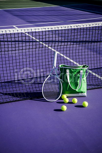 사람없음 JPG 포토 가방 네트 야외 오브젝트 주간 테니스 테니스공 테니스라켓 테니스용품 테니스장