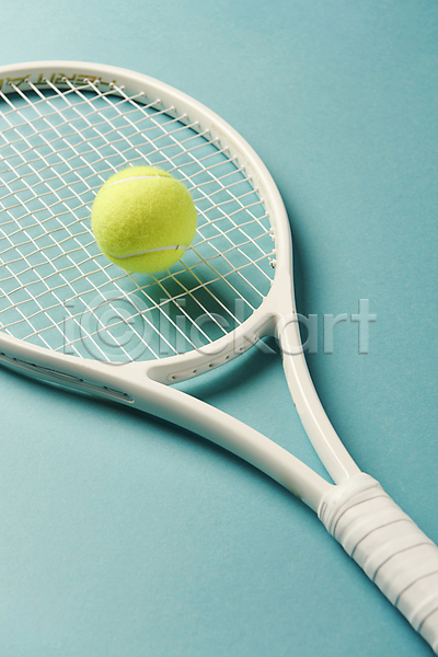사람없음 JPG 포토 민트색배경 스튜디오촬영 실내 오브젝트 테니스 테니스공 테니스라켓 테니스용품