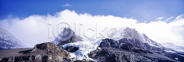 사람없음 JPG 포토 겨울 겨울풍경 구름(자연) 눈(날씨) 맑음 설경 설산 야외 자연 주간 하늘