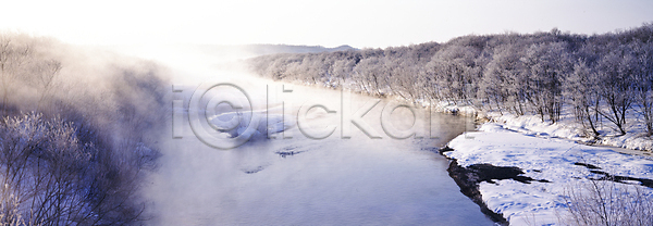 사람없음 JPG 포토 겨울 겨울풍경 나무 눈(날씨) 눈덮임 설경 설산 안개 야외 자연 주간 하늘 햇빛 호수
