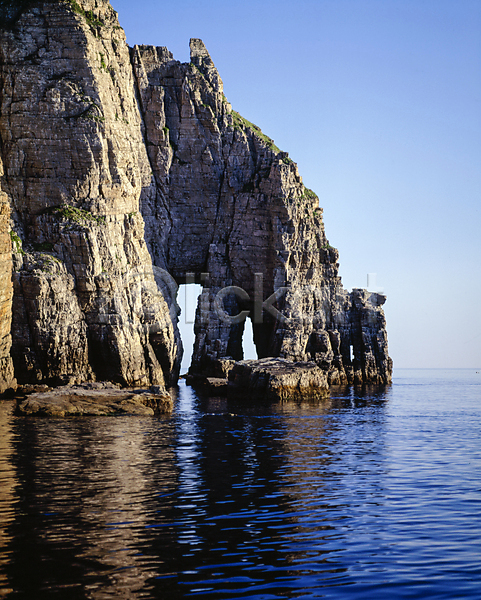 사람없음 JPG 포토 맑음 바다 야외 자연 절벽바위 주간 풍경(경치) 하늘 해안절벽