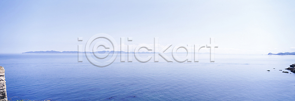 사람없음 JPG 포토 동해 맑음 섬 수평선 야외 자연 주간 풍경(경치) 하늘 하늘색