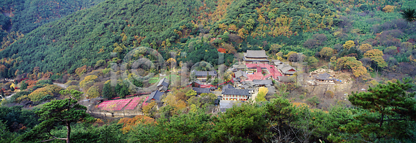 사람없음 JPG 포토 가을(계절) 가을풍경 단풍 불교 사찰 산속 야외 전경 주간 한국