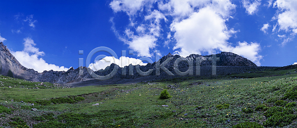 사람없음 JPG 포토 구름(자연) 국내여행 산 야외 자연 주간 초원(자연) 풍경(경치) 하늘 한국
