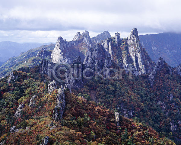 사람없음 JPG 포토 구름(자연) 국내여행 나무 바위산 숲 야외 자연 주간 풍경(경치) 한국