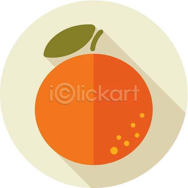 사람없음 EPS 일러스트 해외이미지 오렌지 주황색 플랫