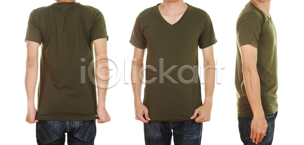 남자 동양인 백인 사람 사람없음 성인 소년 JPG 옆모습 템플릿 포토 해외이미지 1 T 고립 공백 디자인 라이프스타일 면 모델 백그라운드 세트 셔츠 신체 옷 유행 청바지 초록색 티셔츠 포즈 해외포토 흰색