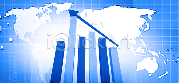 성장 아이디어 투자 사람없음 3D JPG 일러스트 포토 해외이미지 경제 고립 그래프 백그라운드 세계 수입 시장 지도 추상 컨셉 컬러풀 해외일러스트 혜택 화살 흰색