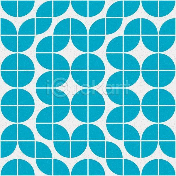 사람없음 EPS 일러스트 해외이미지 기하학 추상 파란색 패턴 패턴백그라운드