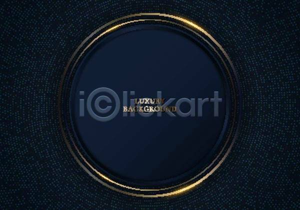 고급 사람없음 EPS 일러스트 해외이미지 검은색 디자인 반짝임 백그라운드 빛 원형 카피스페이스 프레임