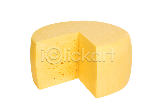 사람없음 JPG 포토 해외이미지 구멍 단면 치즈 흰배경