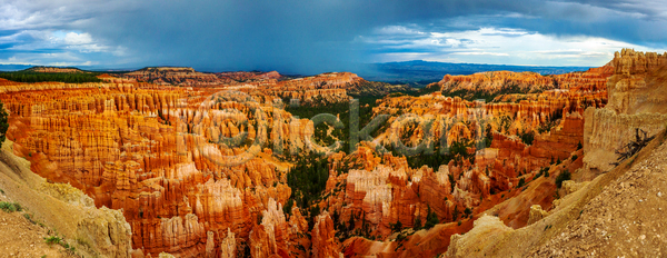 사람없음 JPG 포토 해외이미지 가로 구름 랜드마크 명승지 미국 북아메리카 암석 야외 여름 자연 카피스페이스 컬러풀 풍경 하늘 해외포토