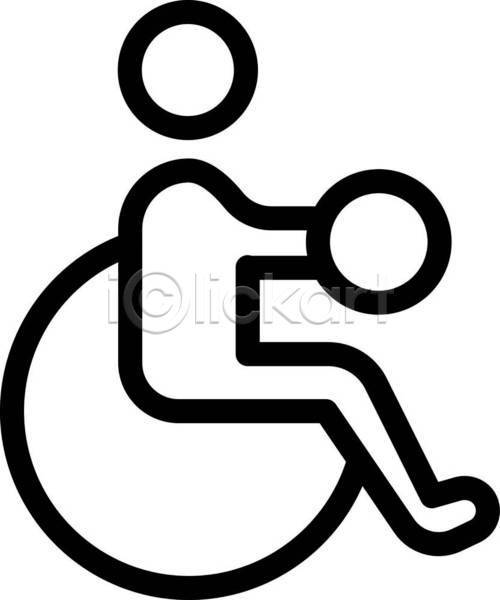 경쟁 사람 EPS 아이콘 일러스트 해외이미지 고립 공 놀이 농구 바퀴 사인 선 스포츠 심볼 윤곽 의자 장애 장애인 접근 플랫 플레이어 휠체어