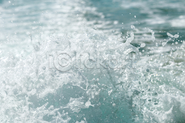 사람없음 JPG 포토 해외이미지 물 물결 백그라운드 파도 하늘색
