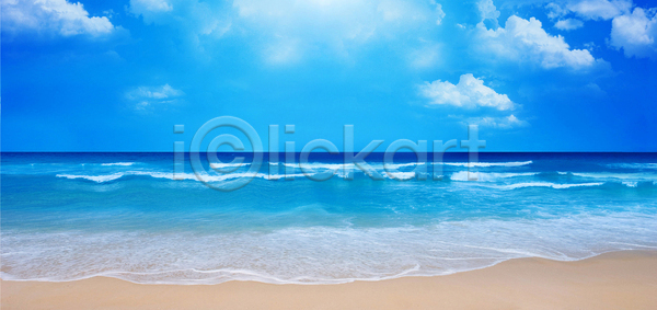 떨어짐 뜨거움 휴식 사람없음 JPG 포토 해외이미지 계절 구름 만 모래 물 바다 백그라운드 뷰티 빛 서핑 여름 여행 자연 파도 풍경 하늘 해외포토 햇빛 호주 휴가