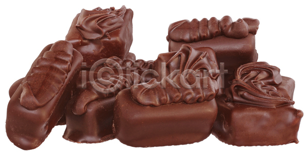 달콤 사람없음 JPG 포토 해외이미지 고립 그룹 디저트 사탕 쌓기 어둠 음식 초콜릿 해외포토 흙더미