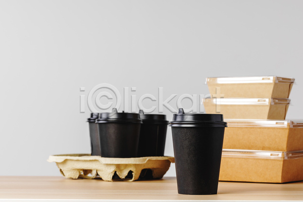 사람없음 JPG 포토 해외이미지 종이상자 종이컵 친환경 커피잔 컵홀더 테이크아웃 패키지 포장용기