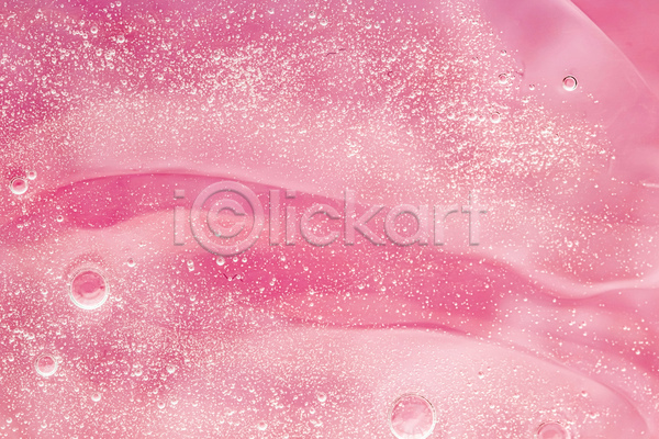 사람없음 JPG 근접촬영 포토 해외이미지 거품 반짝임 백그라운드 분홍색 질감 추상