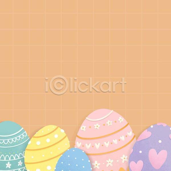 축하 사람없음 EPS 일러스트 해외이미지 계란 백그라운드 부활절 축제 카피스페이스