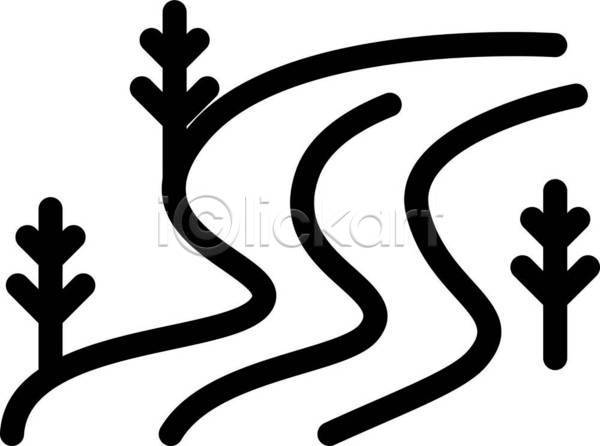 EPS 아이콘 일러스트 해외이미지 강 계곡 고립 그래픽 나무 내추럴 디자인 물 밭 사인 수평선 식물 심볼 야외 여름(계절) 여행 운하 원형 자연 정원 추상 컨셉 태양 파도 풍경(경치) 흰색