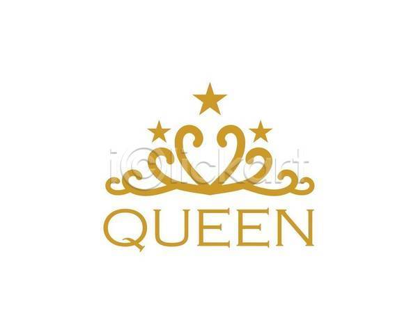 사람없음 EPS 아이콘 해외이미지 디자인 별 심볼 여왕 왕관 왕국 장식