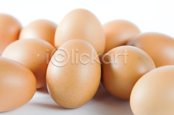 신선 사람없음 JPG 포토 해외이미지 갈색 건강 계란 껍질 날것 백그라운드 유기농 음식 해외202004 흰색