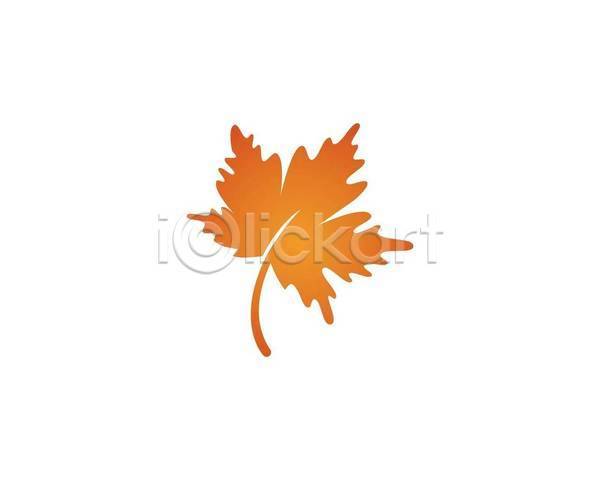 사람없음 EPS 일러스트 해외이미지 가을(계절) 낙엽 단풍 엘리먼트 오브젝트 잎