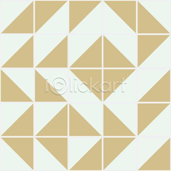 사람없음 EPS 일러스트 해외이미지 갈색 마름모 삼각형 추상 패턴 패턴백그라운드