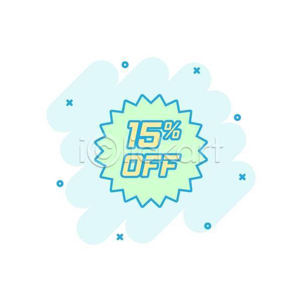 마케팅 사람없음 EPS 아이콘 일러스트 해외이미지 라벨 민트색 배지 세일 스티커