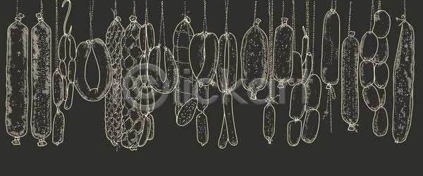 준비 EPS 일러스트 해외이미지 굽기 낙서 돼지 돼지고기 등심 맛 맛있는 메뉴 바비큐 베이컨 비프스테이크 살라미 상점 상품 세트 소고기 소시지 송아지고기 수집 스케치 스테이크 시장 식당 식사 식품점 양고기 육류 잡화 재료 정육점 조각 주방 페퍼로니 프랑크푸르트 해외일러스트 햄 햄버거 후추