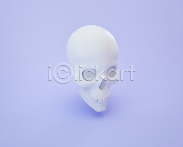 사람없음 3D 3D아이콘 PSD 디지털합성 편집이미지 3D소스 보라색 뼈 편집 편집소스 해골