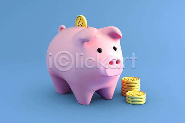 사람없음 3D 3D아이콘 PSD 디지털합성 아이콘 3D소스 경제 금융 돈 동전 돼지저금통 편집 편집소스