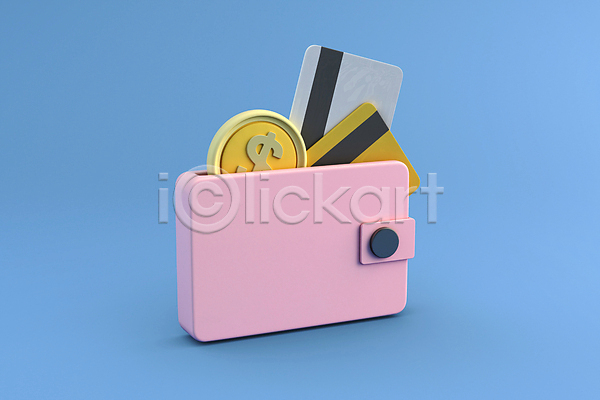 사람없음 3D 3D아이콘 PSD 디지털합성 아이콘 3D소스 경제 금융 돈 동전 신용카드 지갑 편집 편집소스