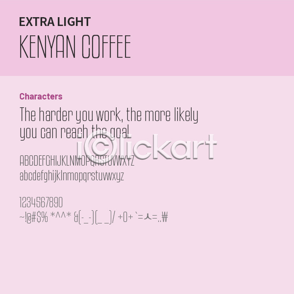 사람없음 OTF 설치폰트 KenyanCoffee(서체) Typodermic(서체) 낱개폰트 디자인서체 라이트체 모던체 산세리프체 알파벳 영문폰트 영어 폰트