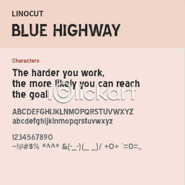 사람없음 OTF 설치폰트 BlueHighway(서체) Typodermic(서체) 낱개폰트 디자인서체 산세리프체 알파벳 영문폰트 영어 폰트 활자체