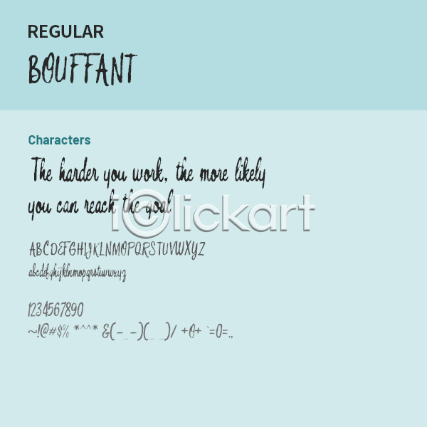사람없음 OTF 설치폰트 Typodermic(서체) bouffant(서체) 낱개폰트 디자인서체 레귤러체 알파벳 영문폰트 영어 폰트 필기체
