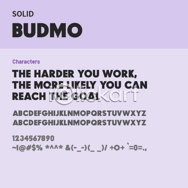 사람없음 OTF 설치폰트 Typodermic(서체) budmo(서체) budmosolid(서체) 낱개폰트 디자인서체 산세리프체 알파벳 영문폰트 영어 폰트