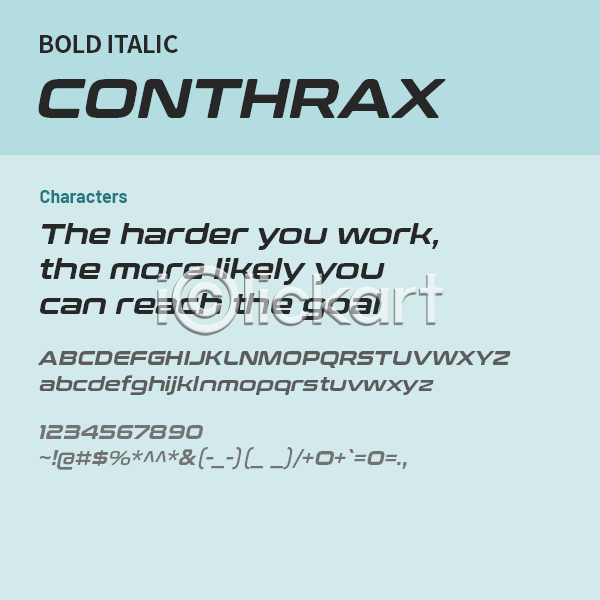 사람없음 OTF 설치폰트 Typodermic(서체) conthrax(서체) 낱개폰트 디자인서체 볼드체 산세리프체 알파벳 영문폰트 영어 이탤릭체 폰트