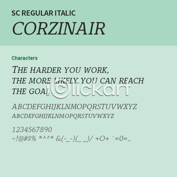 사람없음 OTF 설치폰트 Typodermic(서체) corzinair(서체) 낱개폰트 디자인서체 레귤러체 스몰캡스 슬랩세리프체 알파벳 영문폰트 영어 이탤릭체 폰트