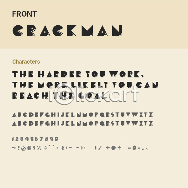 사람없음 OTF 설치폰트 Typodermic(서체) crackman(서체) crackmanfront(서체) 낱개폰트 디자인서체 알파벳 영문폰트 영어 폰트