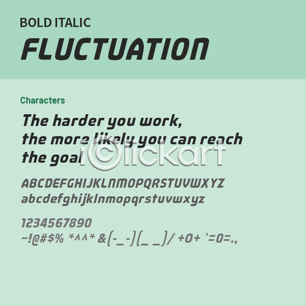사람없음 OTF 설치폰트 Typodermic(서체) fluctuation(서체) 낱개폰트 디자인서체 볼드체 산세리프체 알파벳 영문폰트 영어 이탤릭체 폰트