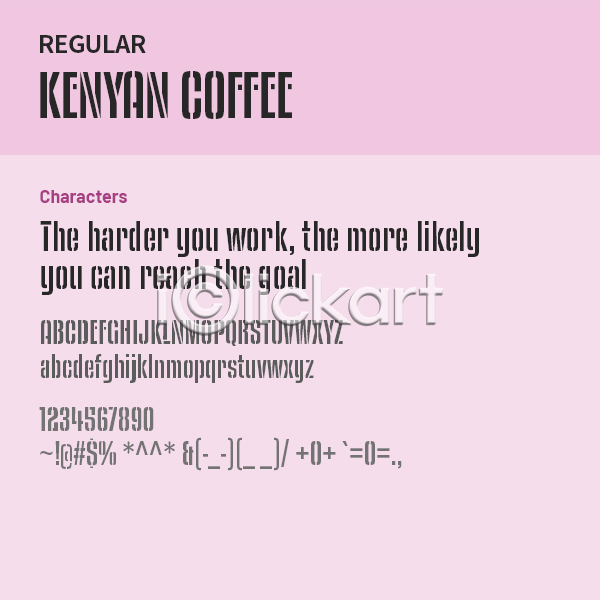 사람없음 OTF 설치폰트 KenyanCoffee(서체) Typodermic(서체) kenyancoffeestencil(서체) 낱개폰트 디자인서체 레귤러체 알파벳 영문폰트 영어 폰트