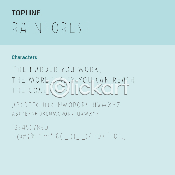 사람없음 OTF 설치폰트 Typodermic(서체) rainforest(서체) rainforesttopline(서체) 낱개폰트 디자인서체 알파벳 영문폰트 영어 폰트
