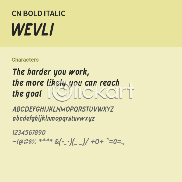 사람없음 OTF 설치폰트 Typodermic(서체) wevli(서체) 낱개폰트 디자인서체 볼드체 산세리프체 알파벳 영문폰트 영어 이탤릭체 폰트