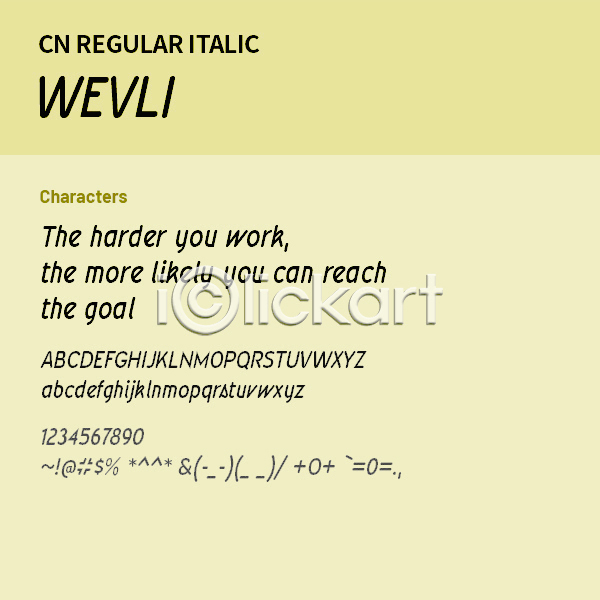 사람없음 OTF 설치폰트 Typodermic(서체) wevli(서체) 낱개폰트 디자인서체 레귤러체 산세리프체 알파벳 영문폰트 영어 이탤릭체 폰트