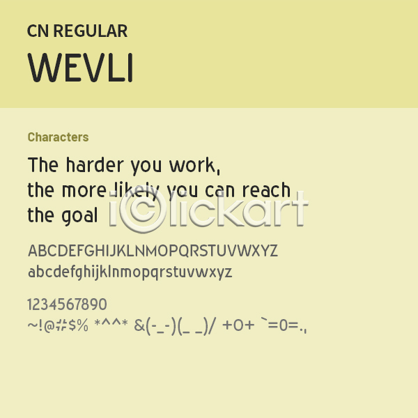 사람없음 OTF 설치폰트 Typodermic(서체) wevli(서체) 낱개폰트 디자인서체 레귤러체 산세리프체 알파벳 영문폰트 영어 폰트